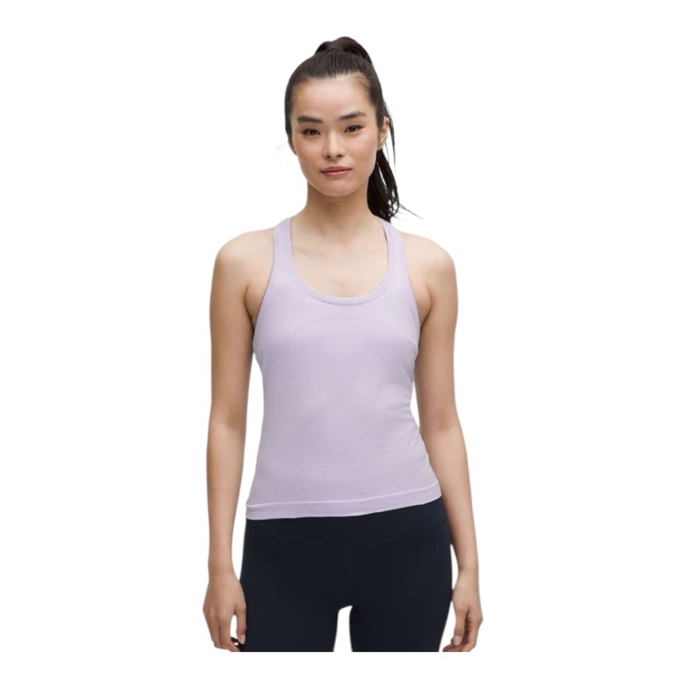 Lululemon Swiftly Tech Racerback Tank Top 2.0 Lavender Frost Sizes 4 & 10 NWT